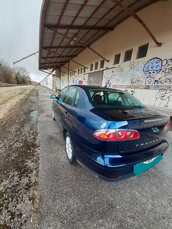 Gebraucht Seat Cordoba Reference 86 PS (63 kW) 2009 Blau Limousine
