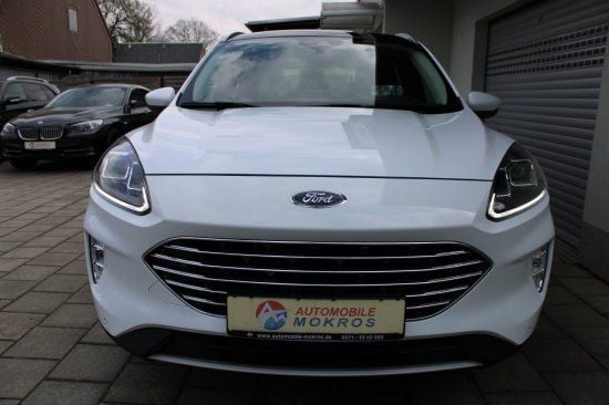 Gebraucht Ford Kuga Titanium 190 PS (139 kW) 2022 Frozenwhite SUV