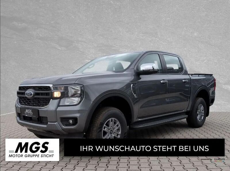 Grau Neu 2025 Ford Ranger XLT Abholung | 47.990 € (Fairer Preis) - Bild 1/4