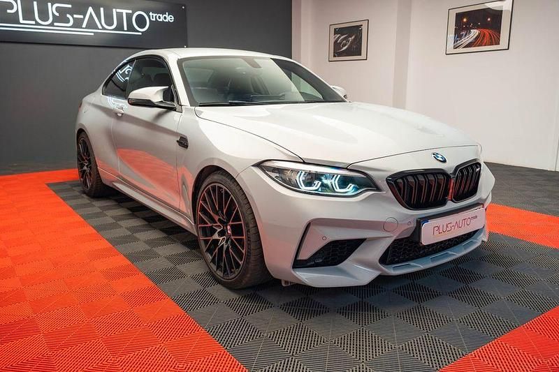 Silber Gebraucht 2019 BMW M2 Competition Edition Coupé | 45.999 € (Superpreis) - Bild 1/4
