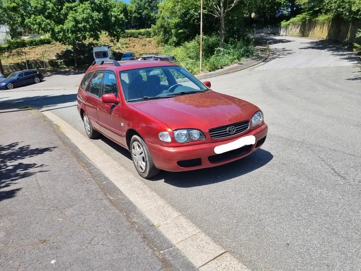 Gebraucht Toyota Corolla 97 PS (71 kW) 2000 Kombi