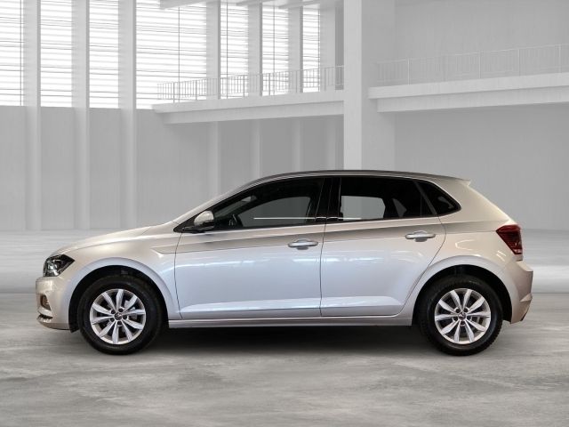 Gebraucht VW Polo Highline 95 PS (69 kW) 2021 Silber Kleinwagen