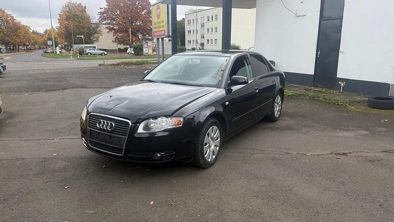 Schwarz Gebraucht 2006 Audi A4 Limousine | 1.900 € (Superpreis) - Bild 1/4