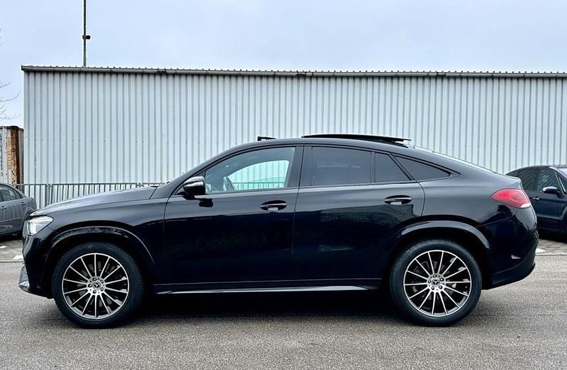 Gebraucht Mercedes GLE350 AMG line 272 PS (200 kW) 2021 Schwarz Coupé