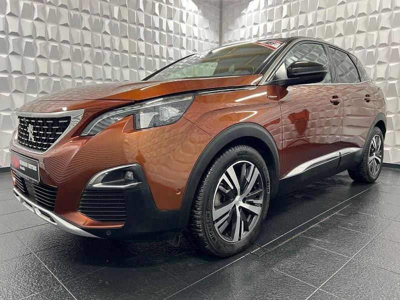 Gebraucht Peugeot 3008 Allure GT-Line 165 PS (121 kW) 2018 Grau SUV