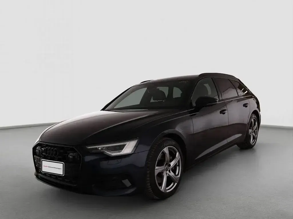 Gebraucht Audi A6 Sport 245 PS (180 kW) 2025 Firmamentblau metallic Kombi
