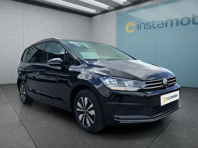 Gebraucht VW Touran 150 PS (110 kW) 2025 Schwarz Van / Kleinbus
