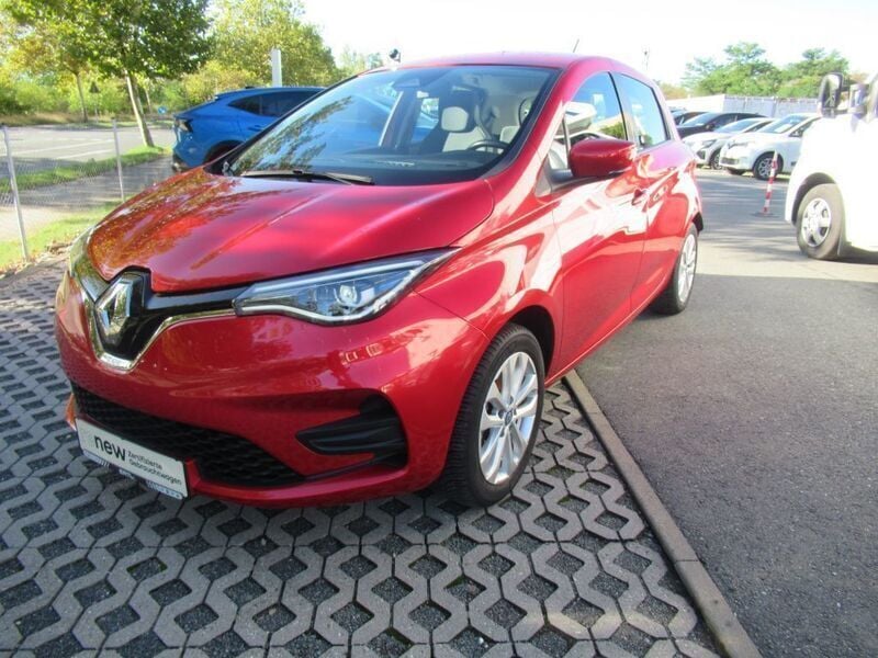 Gebraucht Renault Zoe Experience 80 kW (110 PS) 2020 Rot Kleinwagen