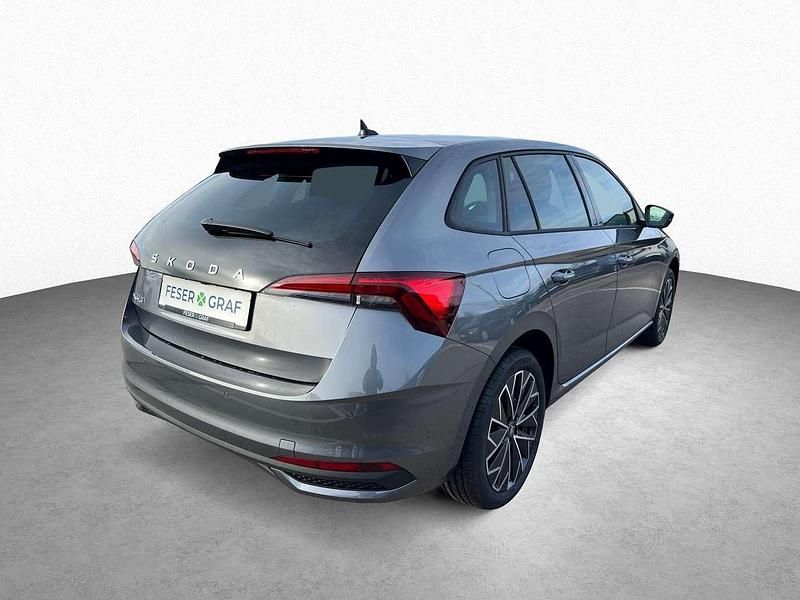 Gebraucht Skoda Scala Selection 116 PS (85 kW) 2025 Graphitegrau Kleinwagen