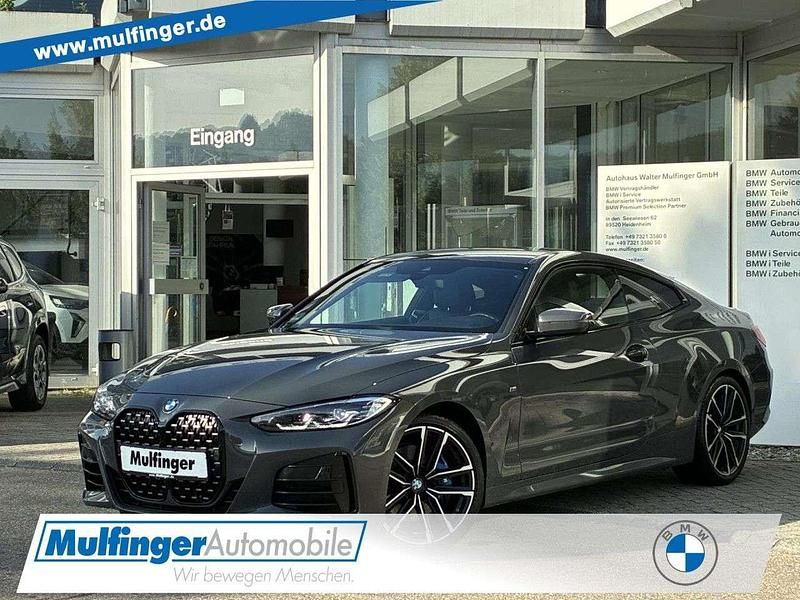 Dravitgrau Gebraucht 2022 BMW 440 Coupé | 47.900 € (Guter Preis) - Bild 1/4
