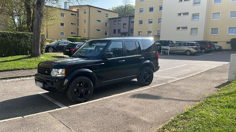 Gebraucht Land Rover Discovery 4 HSE 245 PS (180 kW) 2010 Schwarz SUV