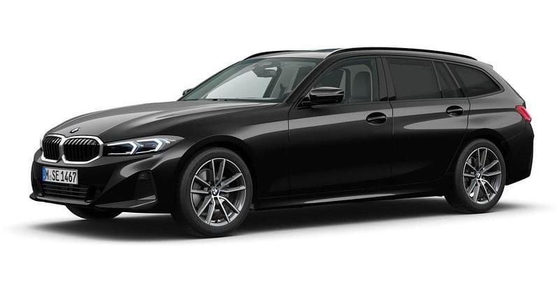 Schwarz Gebraucht 2024 BMW 330 Comfort Edition Kombi | 47.064 € (Etwas zu teuer) - Bild 1/4