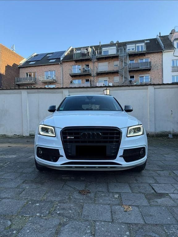 Weiß Gebraucht 2017 Audi SQ5 Comfort SUV | 24.799 € (Guter Preis) - Bild 1/4