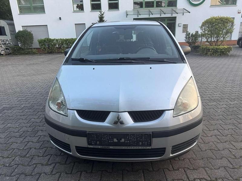 Blau Gebraucht 2007 Mitsubishi Colt Motion Limousine | 1.700 € (Guter Preis) - Bild 1/4