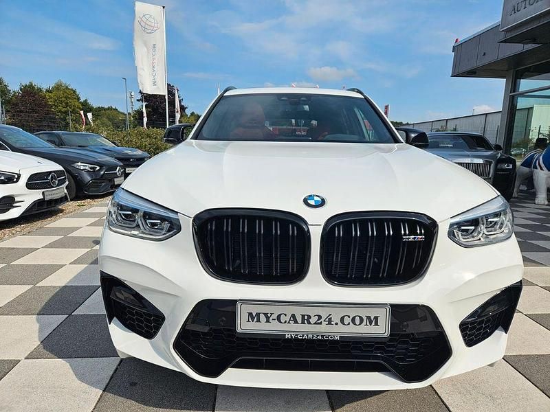 Gebraucht BMW X3 M Competition Edition 510 PS (375 kW) 2021 Weiß SUV