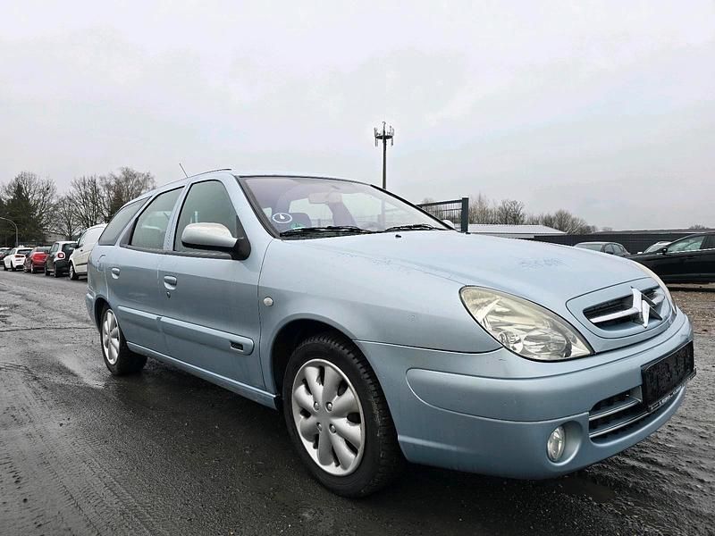 Gebraucht Citroën Xsara 109 PS (80 kW) 2004 Grau Kombi