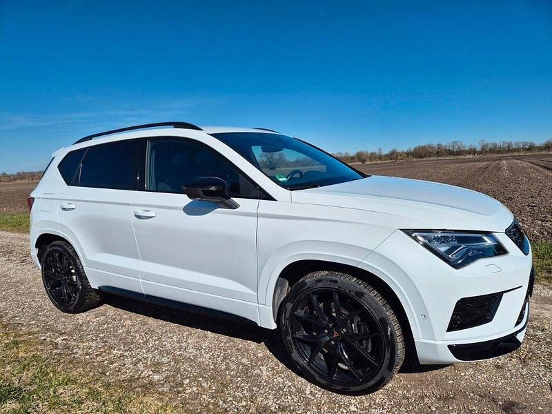 Second-hand Cupra Ateca 300 CP (220 kW) 2020 Alb SUV