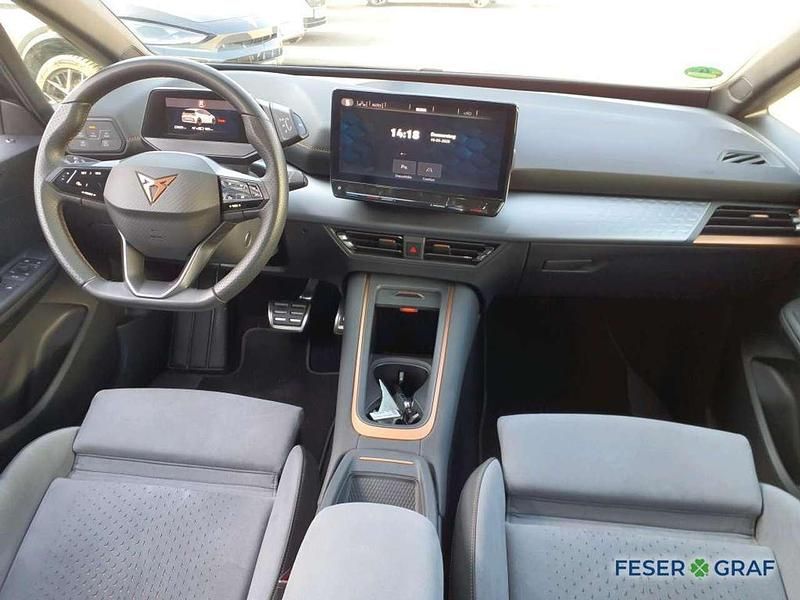 Gebraucht Cupra Born 150 kW (204 PS) 2024 Quasargrau Kleinwagen