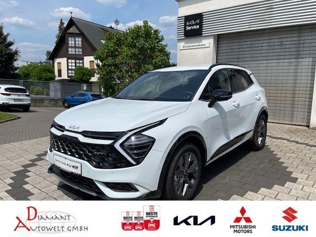 Weiß Neu 2025 Kia Sportage GT-Line SUV | 38.490 € (Fairer Preis) - Bild 1/4