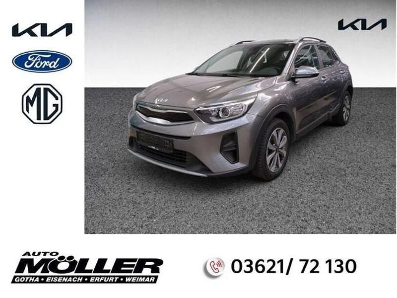 Gebraucht Kia Stonic Vision 101 PS (74 kW) 2024 Grau SUV