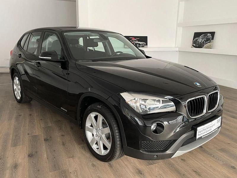 Schwarz Gebraucht 2014 BMW X1 SUV | 11.800 € (Fairer Preis) - Bild 1/4