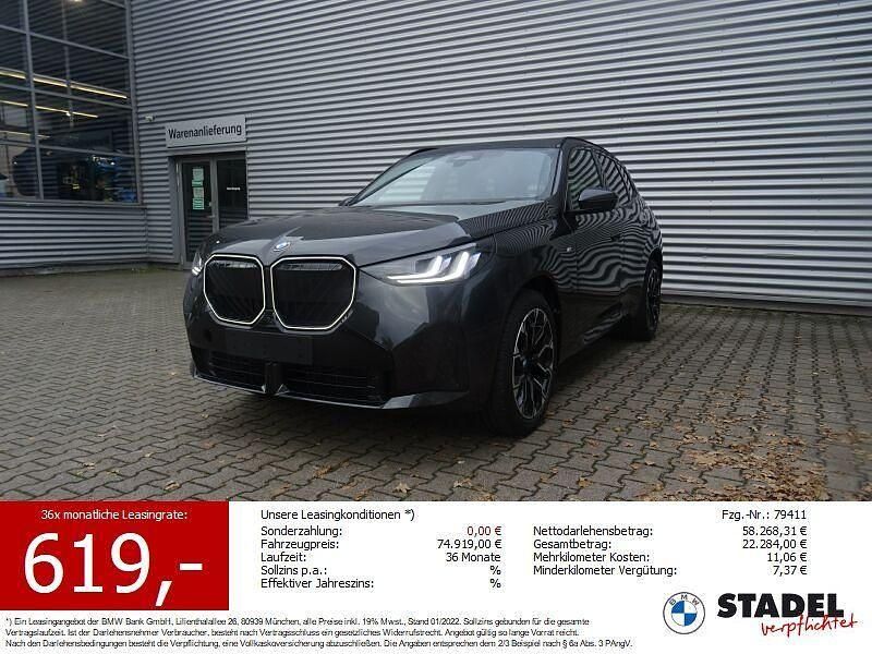 Sophistograu brillanteffekt m Neu 2025 BMW X3 SUV | 57.868 € (Superpreis) - Bild 1/4