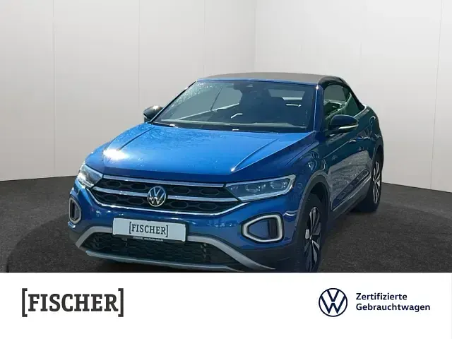 Gebraucht VW T-Roc Cabriolet Goal 116 PS (85 kW) 2025 Cabrio
