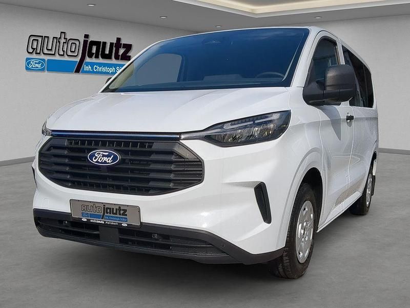 Weiß Neu 2025 Ford Transit Custom Trend Kombi | 49.990 € (Fairer Preis) - Bild 1/4