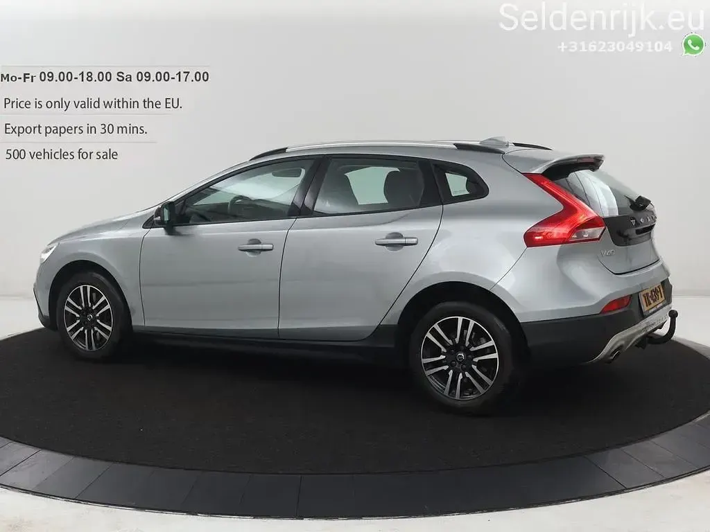 Gebraucht Volvo V40 CC 152 PS (111 kW) 2018 Grau Kombi