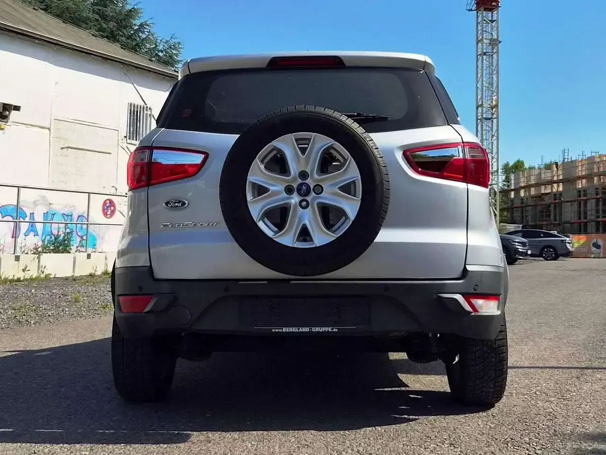 Gebraucht Ford Ecosport Trend 111 PS (81 kW) 2017 Silber SUV