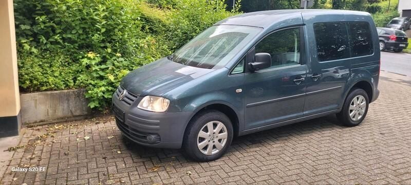 Silber Gebraucht 2008 VW Caddy Life Van / Kleinbus | 9.000 € (Teuer) - Bild 1/4