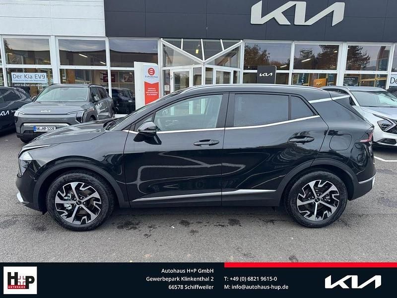 Neu Kia Sportage 160 PS (117 kW) 2025 Schwarz SUV