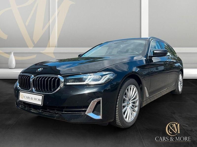 Schwarz Gebraucht 2021 BMW 530e Luxury Line Limousine | 23.700 € (Superpreis) - Bild 1/4