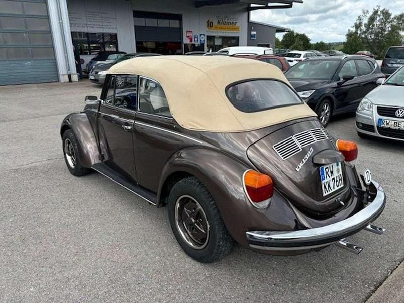 Gebraucht VW Käfer 50 PS (36 kW) 1978 Cappuccino Cabrio