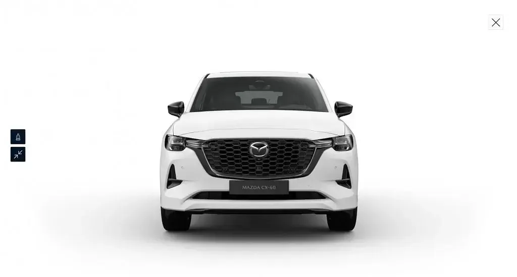 Neu Mazda CX-60 Homura-Line 254 PS (186 kW) 2026 Weiß SUV