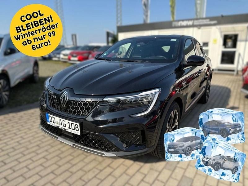 Schwarz Gebraucht 2024 Renault Arkana Techno SUV | 31.290 € (Teuer) - Bild 1/4