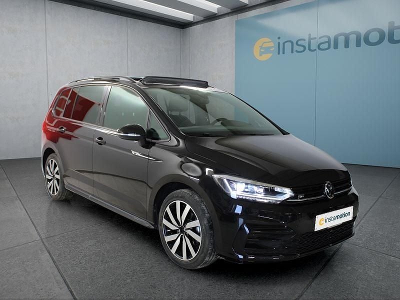 Schwarz Gebraucht 2025 VW Touran Van / Kleinbus | 44.799 € - Bild 1/4