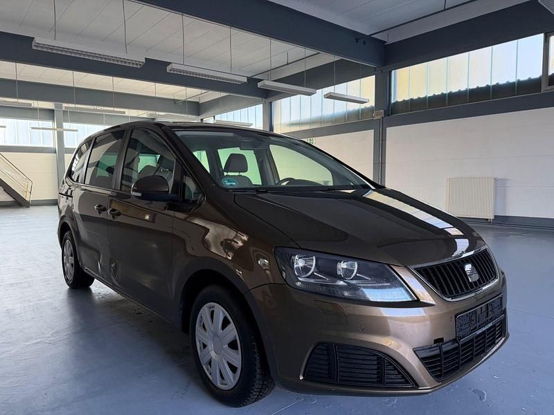 Second-hand Seat Alhambra Reference 150 CP (110 kW) 2012 Monovolum