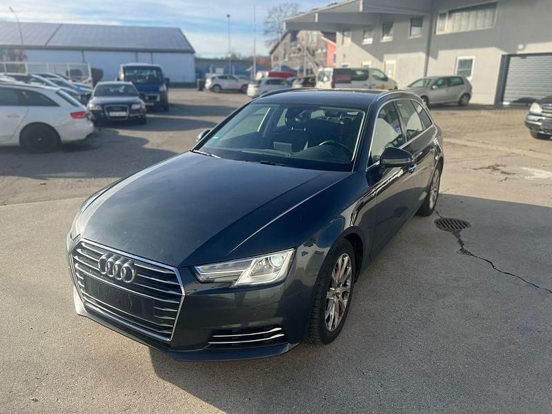 Grau Gebraucht 2016 Audi A4 Design Kombi | 9.490 € (Etwas zu teuer) - Bild 1/4