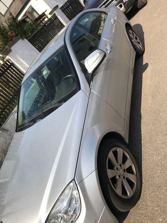 Gebraucht Mercedes 230 204 PS (150 kW) 2007 Silber Limousine