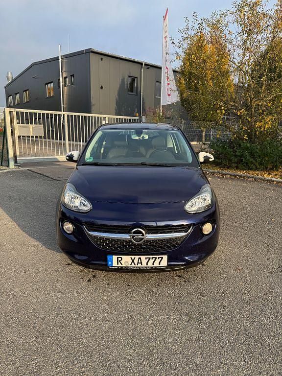 Gebraucht Opel Adam Jam 87 PS (63 kW) 2013 Blau Kleinwagen