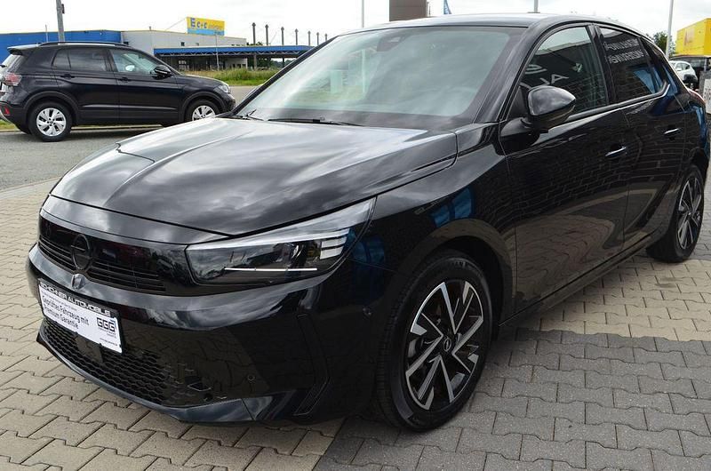 Gebraucht Opel Corsa GS Line 101 PS (74 kW) 2024 Schwarz Limousine