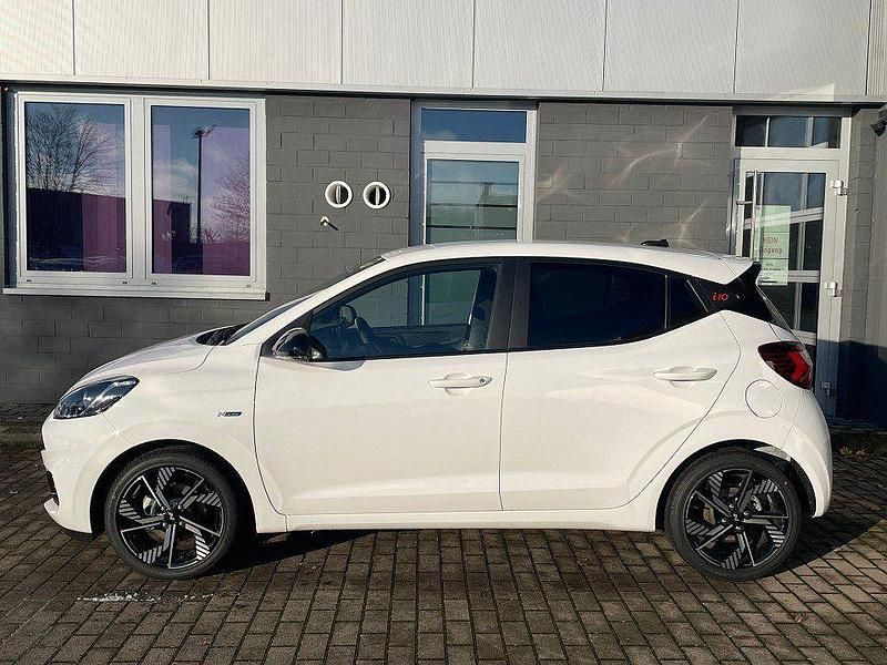 Neu Hyundai i10 N Line 90 PS (66 kW) 2025 Weiß Kleinwagen
