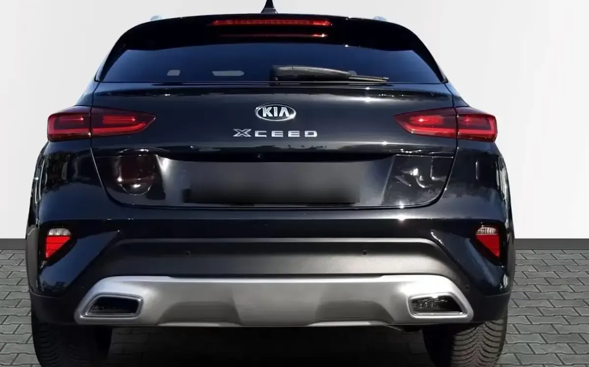 Gebraucht Kia XCeed Launch Edition 140 PS (102 kW) 2020 Schwarz SUV
