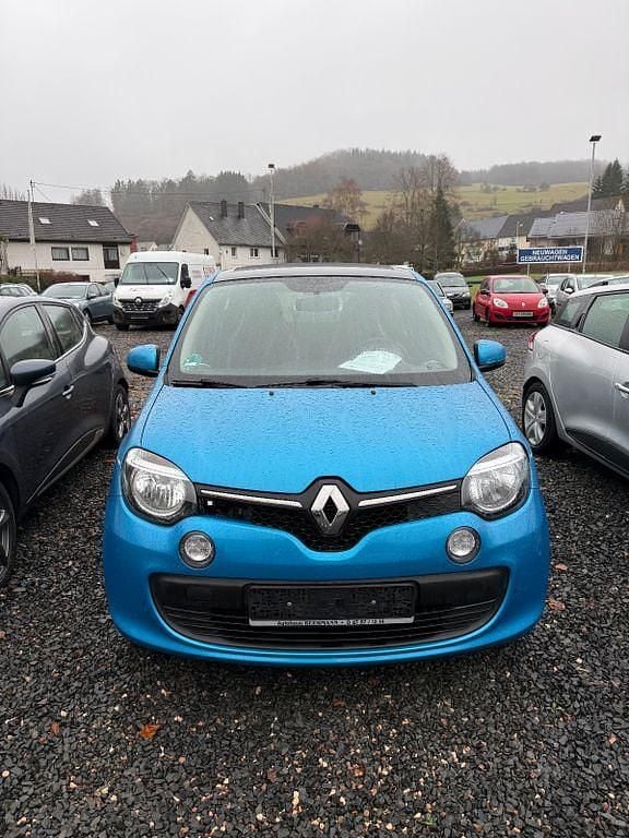 Blau Gebraucht 2015 Renault Twingo Liberty Kleinwagen | 7.490 € (Fairer Preis) - Bild 1/4