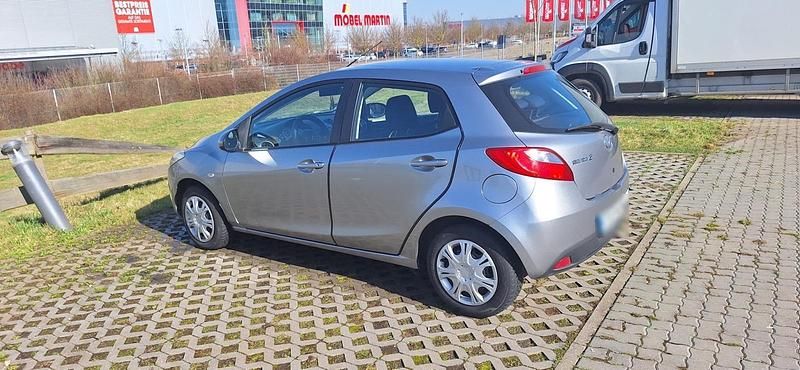 Gebraucht Mazda 2 2009 Silber Kleinwagen