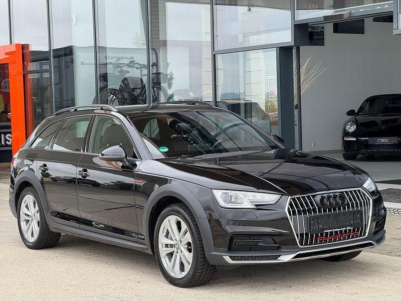 Schwarz Gebraucht 2019 Audi A4 Allroad Sport Kombi | 24.999 € (Fairer Preis) - Bild 1/4