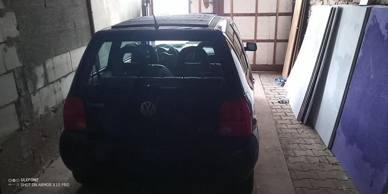 Gebraucht VW Lupo 50 PS (36 kW) 2002 Schwarz Kleinwagen