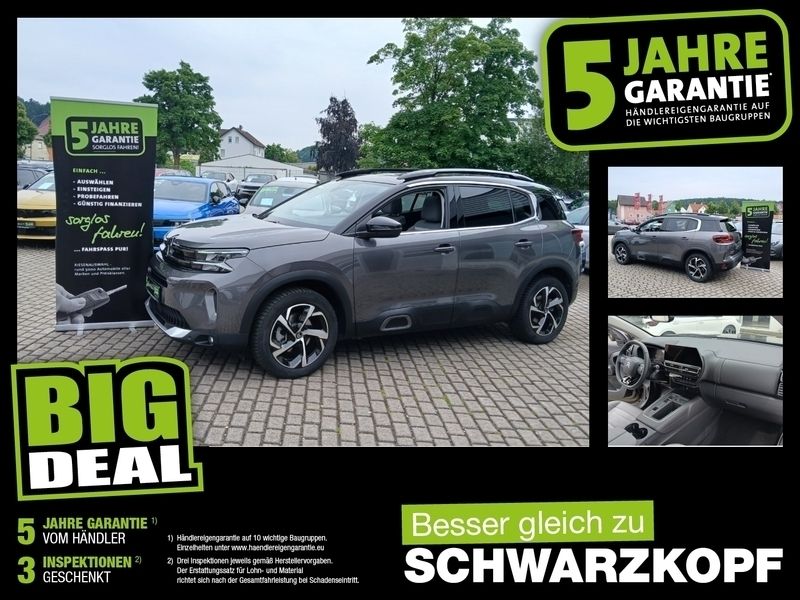 Grau Gebraucht 2024 Citroën C5 Aircross SUV | 28.880 € (Teuer) - Bild 1/4