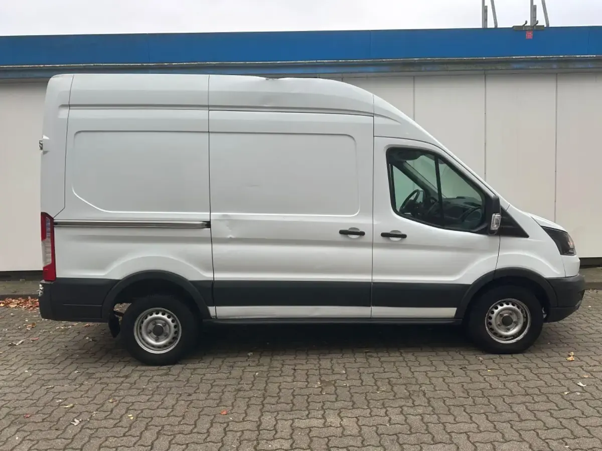 Usata Ford Transit 131 CV (96 kW) 2018 Bianco Berlina